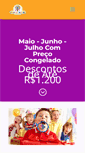 Mobile Screenshot of casadaarvorefestas.com.br